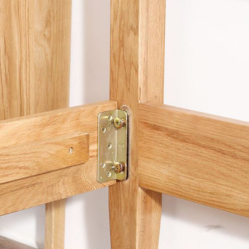 Farmetto letto largo 84,26 pollici letto standard con testiera