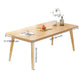 Minimalist Rectangle Shape Standard Dining Set MDF Kitchen Dining Set with 4 Legs Base Clearhalo 'Dining Room Sets' 'Dining Tables & Seating' 'dining_room_set' 'furn' 'furn_dining_room_set' 'Furniture' 'furniture_dining_room_set' 'Kitchen & Dining Furniture' 'kitchen&dining_furn' 'kitchen' 1200x1200_d42c7656-55ec-4d27-ae65-a1c7f270b758