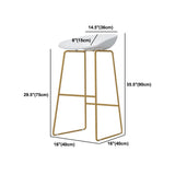 Modern 1/3 Pieces Bar Table Set Rectangle Stone Counter Table with High Stools for Kitchen