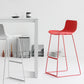 Industrial Style Bar Stool Sled Legs PP Bucket Seat for Kitchen Bar Clearhalo 'Bar Furniture' 'Bar Stools' 'bar_stools' 'furn' 'furn_bar_stools' 'furniture_bar_stools' 'Kitchen & Dining Furniture' 'kitchen&dining_furn' 'kitchen' 'kitchen_furn' Furniture' 1200x1200_d431a401-1d56-4eac-a0a7-8739e56e6321