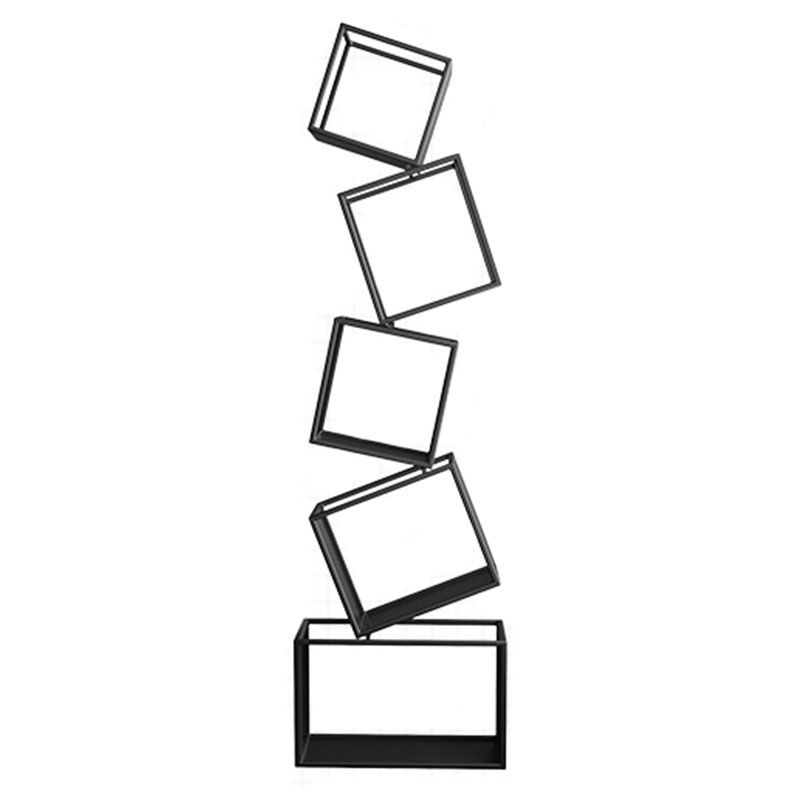 4 planken eigentijdse Etagere boekenkast open metal boekenplank