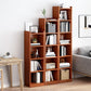 Modern Manufactured Wood Standard Bookshelf Vertical Closed Back Bookcase for Home Clearhalo 'Bookcases' 'furn' 'furn_bookcases' 'Furniture' 'furniture_bookcases' 'Office Furniture' 1200x1200_d432f12e-45df-46a9-bb0f-05947aa3ac6f