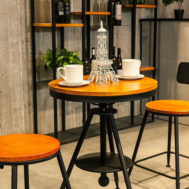 Moderno 1/3/4/5 pezzi da pranzo set rotondo tavolo da pranzo in legno per casa