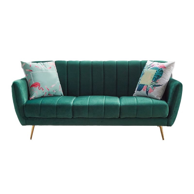 Sala de estar Glam almohada de almohada cosida