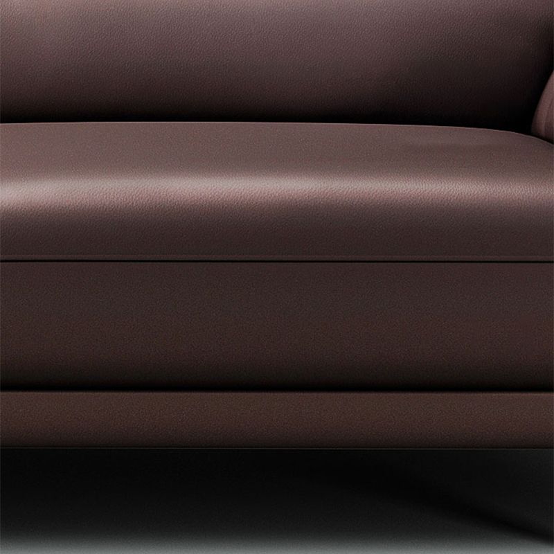 Canapé de canapé en cuir résistant aux taches