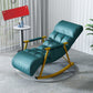 Glam Style Sofa Rocking Chair Indoor Rocking Chair with Cushion