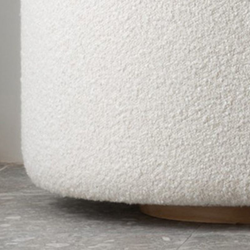 Canapé moderne blanc pour salon