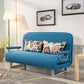 Scandinavian Foldable Futon Sleeper Sofa Round Arms Convertible Sofas Clearhalo 'furn' 'furn_futons' 'Furniture' 'Futons & Daybeds' 'Futons' 'Living Room Furniture' 1200x1200_d43b9f58-b2a9-4c68-8f4c-b9bf3bf72b59