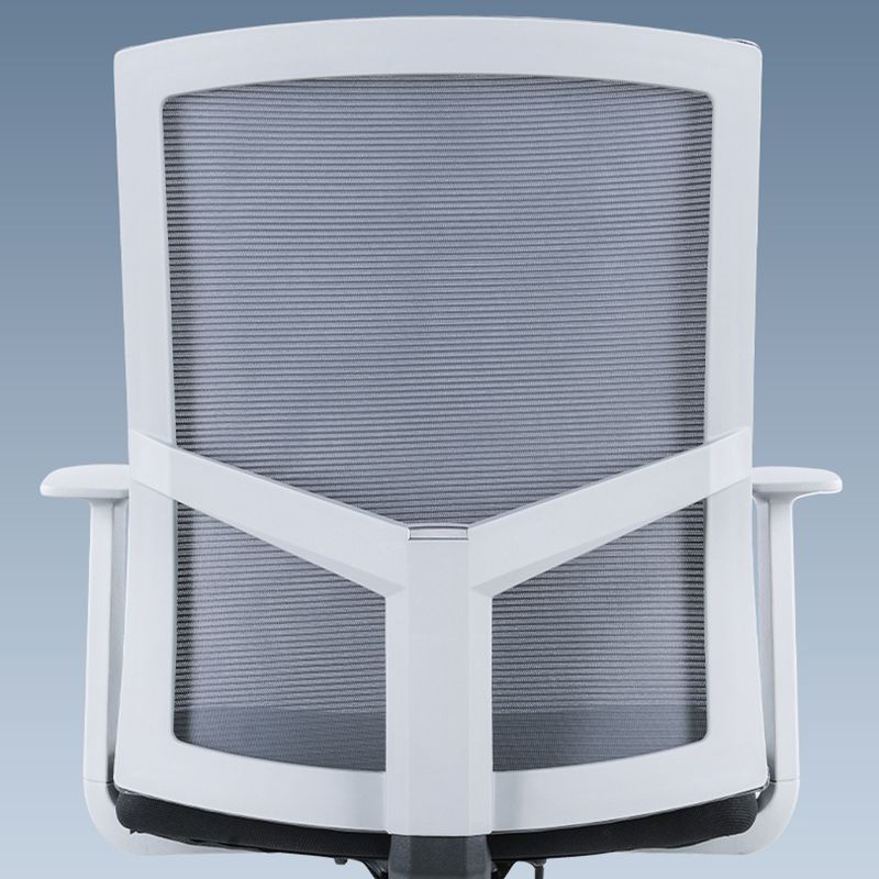 Contemporary Conference Chair Metal Adjustable Seat Height Office Chair with Arm Clearhalo 'furn' 'furn_office_chair' 'Furniture' 'Office Chairs' 'Office Furniture' 'office_chair' 1200x1200_d43ca623-7f43-46a2-8639-c54c92291dc5