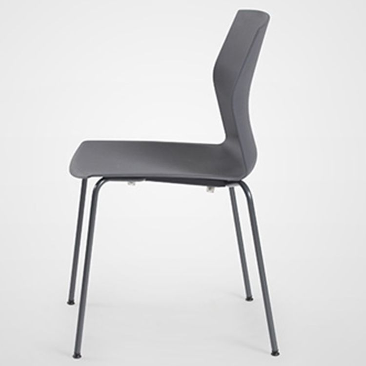 Metal Base Contemporary Armless Office Chair Ergonomic Conference Chair Clearhalo 'furn' 'furn_office_chair' 'Furniture' 'Office Chairs' 'Office Furniture' 'office_chair' 1200x1200_d43e004c-a818-42e2-af10-03deb026eb11