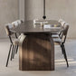 Oval Double Pedestal Minimalist Dining Table Wood Color Fixed Table with Pine Solid Wood Clearhalo ' dining_table' 'Dining Tables & Seating' 'Dining Tables' 'furn' 'furn_dining_table' 'Furniture' 'furniture_dining_table' 'Kitchen & Dining Furniture' 'kitchen&dining_furn' 'kitchen' 'kitchen_dining_table' 1200x1200_d4404cc8-8476-412f-9046-f63512cf8510