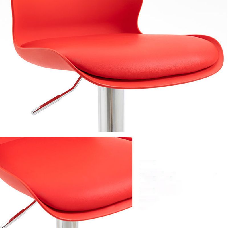 Adjustable Height Metal Plastic Counter Stools Swivel Scandinavian Bar Stools (Set of 3) Clearhalo 'Bar Furniture' 'Bar Stools' 'bar_stools' 'furn' 'furn_bar_stools' 'furniture_bar_stools' 'Kitchen & Dining Furniture' 'kitchen&dining_furn' 'kitchen' 'kitchen_furn' Furniture' 1200x1200_d4410b88-ac60-4210-a27b-8e15f4c0ee83
