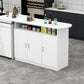 Contemporary Style Specialty Wood Bar Height Pub Table for Kitchen Clearhalo 'Bar Furniture' 'Bar Tables' 'bar_tables' 'furn' 'furn_bar_tables' 'Furniture' 'Kitchen & Dining Furniture' 1200x1200_d4413d29-68a5-43eb-85d0-167402b98d73