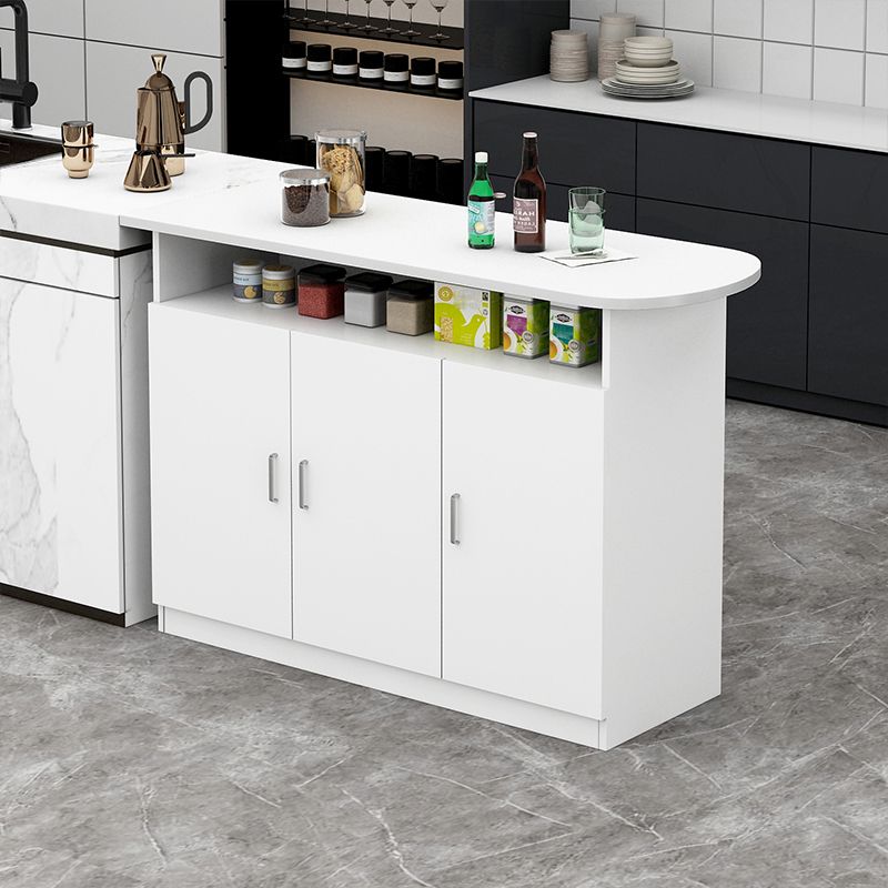 Contemporary Style Specialty Wood Bar Height Pub Table for Kitchen Clearhalo 'Bar Furniture' 'Bar Tables' 'bar_tables' 'furn' 'furn_bar_tables' 'Furniture' 'Kitchen & Dining Furniture' 1200x1200_d4413d29-68a5-43eb-85d0-167402b98d73