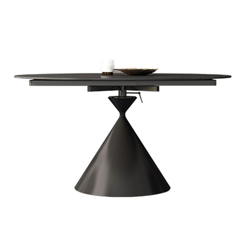 1/5/7/9 Pieces Sintered Stone Top Drop Leaf Dining Set for Home