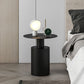 Metal Nightstand Modern 19.7" Tall Accent Table Nightstand for Bedroom Clearhalo 'Bedroom Furniture' 'furn' 'furn_night_stand' 'Furniture' 'night_stand' 'Nightstands' 1200x1200_d442cae6-deca-4ed2-8563-65f6eb4e1458