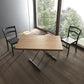 Simplicity Style Dining Site Table Rectangle Wood Folding Furniture Clearhalo 'Dining Tables & Seating' 'Dining Tables' 'dining_table' 'furn' 'furn_dining_table' 'Furniture' 'Kitchen & Dining Furniture' 1200x1200_d4451eb0-deb4-47b2-b0fb-96c70505219c