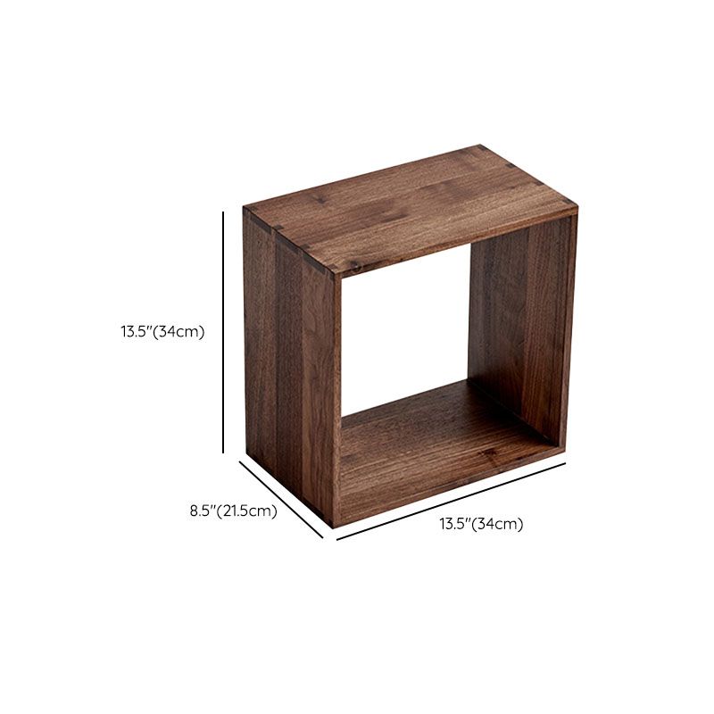 Open terug boekenplank moderne stijl solide houten boekenkast voor kantoor