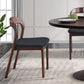 Modern Kitchen Leather Square Dining Chair Open Back Dining Side Chair Clearhalo ' kitchen&dining_furn' 'Dining Chairs' 'Dining Tables & Seating' 'dining_chair' 'Furniture' 'furniture_dining_chair' 'Kitchen & Dining Furniture' 'kitchen' 1200x1200_d44a60d5-05cf-4011-9ca0-9fba6e312b81