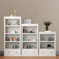 Scandinavian Style Bookcase with Drawers White Shelf Bookcase for Home and Office Clearhalo 'Bookcases' 'furn' 'furn_bookcases' 'Furniture' 'furniture_bookcases' 'kitchen' 'kitchen_bookcases' 'Living Room Furniture' 'Office Furniture' 1200x1200_d44afab8-2858-4faf-83f5-d13111dda8a8