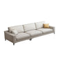 Loose Back Faux Leather Square Arm Sofa with Waterproof and Stain Resistant Clearhalo 'furn' 'furn_sofas' 'Furniture' 'furniture_sofas' 'kitchen' 'kitchen_sofas' 'Living Room Furniture' 'Sofa' 'sofas' 1200x1200_d44b58d2-1496-4f12-a22f-ac72e7af932f
