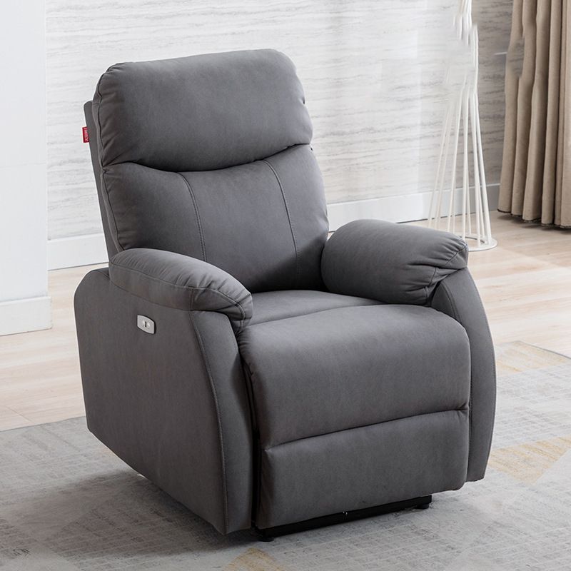Convertible Chair 31.10" L x 36.22" W x 40.94" H Adjustable Pillow Top Arms Chair Clearhalo 'Accent Chairs' 'accent_chairs' 'Chairs & Seating' 'furn' 'furn_accent_chairs' 'Furniture' 'Living Room Furniture' 1200x1200_d44cfad3-1f91-4d6c-8aa6-af01ee525363