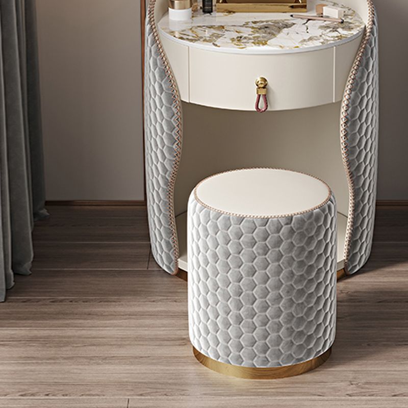 Tocador de piedra tocador tocador gris/tocador de madera maciza con cajón con cajón