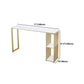 Glam Stone Bar Table Set 1/2/3 Pieces Rectangular Counter Set Clearhalo 'Bar Furniture' 'furn' 'furn_home_bar_bar_sets' 'Furniture' 'Home Bars & Bar Sets' 'home_bar_bar_sets' 'Kitchen & Dining Furniture' 1200x1200_d44e173a-908e-452e-88be-3ed1244442b0
