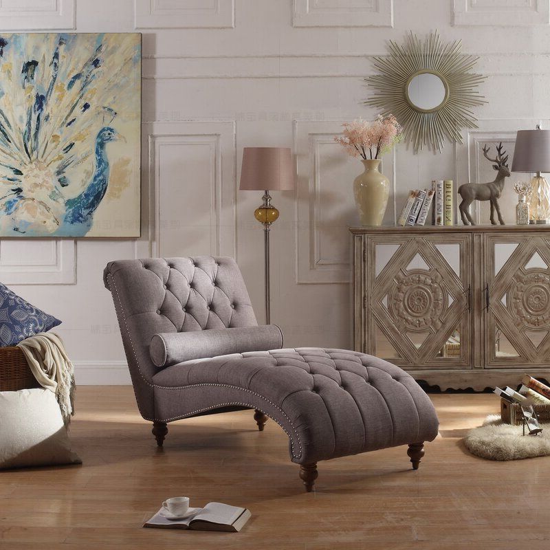 Modern Style Armless Chaise Living Room Faux Leather Chaise Lounge Clearhalo 'Chairs & Seating' 'Chaise Lounge' 'chaise_lounge' 'furn' 'furn_chaise_lounge' 'Furniture' 'Living Room Furniture' 1200x1200_d44e6c06-a950-4829-b4df-76dccd230235