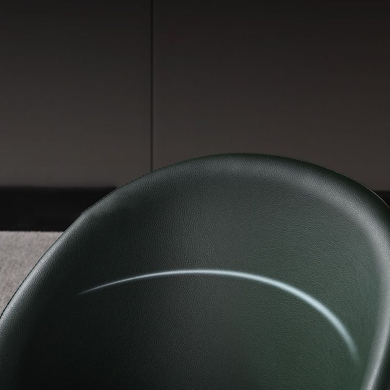 Contemporary Style Dining Chair Armless Kitchen Side Chair with Metal Legs Clearhalo ' kitchen&dining_furn' 'Dining Chairs' 'Dining Tables & Seating' 'dining_chair' 'furn' 'furn_dining_chair' 'Furniture' 'furniture_dining_chair' 'Kitchen & Dining Furniture' 'kitchen' 1200x1200_d4518491-2ce5-4835-993b-8532a3583793