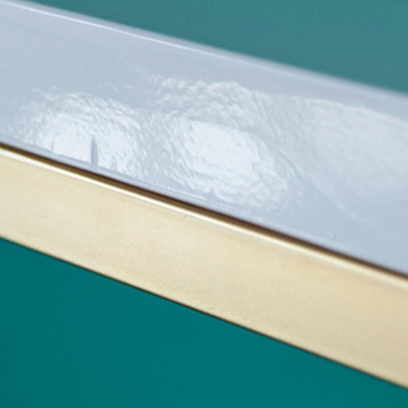 Tavolo da bar in stile glam tavolo da pub piedistallo oro per soggiorno