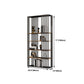 Black Color Modern Style Bookshelf Metal Bookcase for Home Use Clearhalo 'Bookcases' 'furn' 'furn_bookcases' 'Furniture' 'Office Furniture' 1200x1200_d45200a0-8f75-48ff-886e-2f233f556804