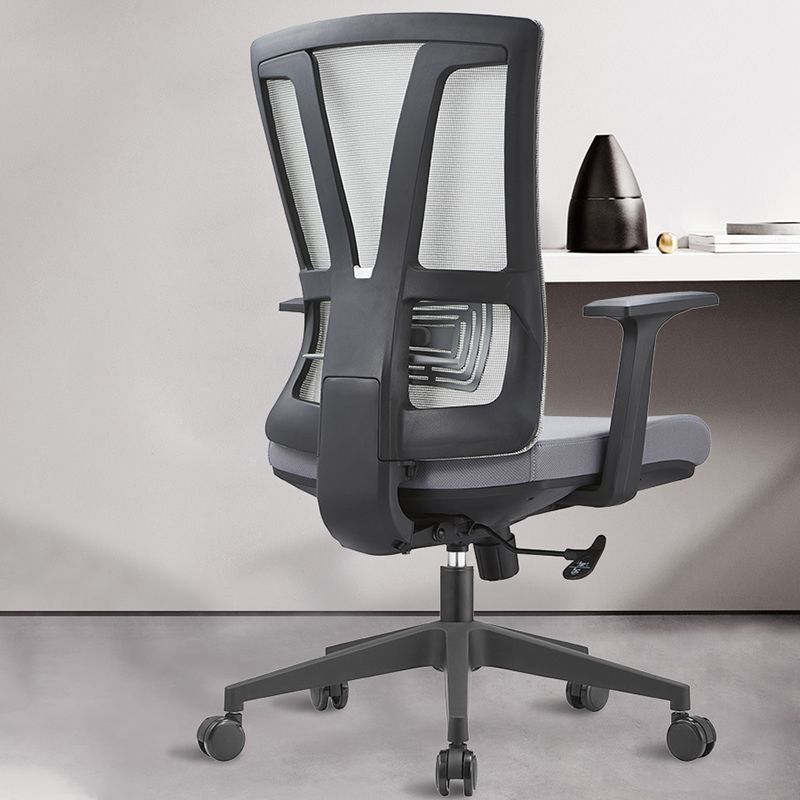 Modern Office Chair No Distressing Adjustable Seat Height Ergonomic Desk Chair Clearhalo 'furn' 'furn_office_chair' 'Furniture' 'Office Chairs' 'Office Furniture' 'office_chair' 1200x1200_d4521fbb-9160-438f-9851-0806160203aa