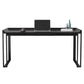 Contemporary Wooden Writing Desk for Office 23.6"W X 29.5"H Desk Clearhalo 'furn' 'furn_office_desk' 'Furniture' 'Office Desks' 'Office Furniture' 'office_desk' 1200x1200_d4544af8-bb96-471c-bbae-3e793316cff4