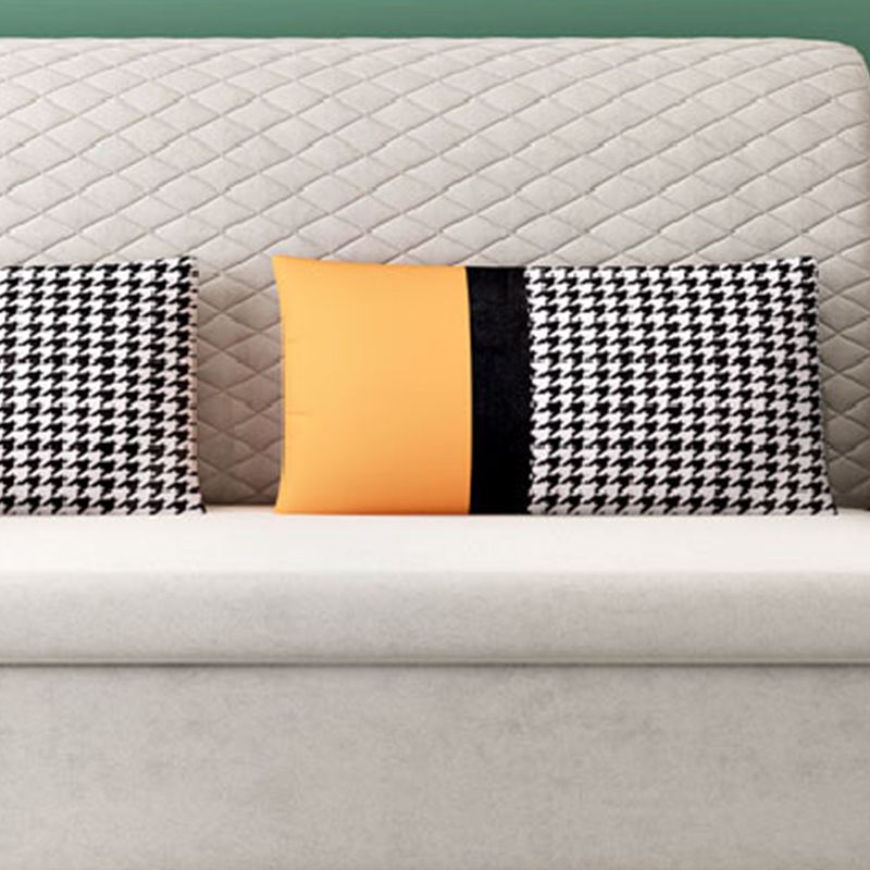 Reclining Square Arm Loveseat Modern Tight Back Bed Sofa Couch Clearhalo 'furn' 'furn_sofas' 'Furniture' 'furniture_sofas' 'kitchen' 'kitchen_sofas' 'Living Room Furniture' 'Sofa' 'sofas' 1200x1200_d45613bc-26d7-4969-be86-b1360f722f21