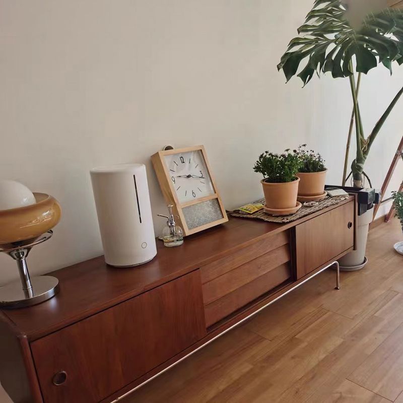 Traditional Brown TV Media Stand with Drawers Wood TV Stand Console Clearhalo 'furn' 'furn_tv_stands_entertainment_centers' 'Furniture' 'Living Room Furniture' 'TV Stands & Entertainment Centers' 'TV Stands & Media Storage Furniture' 'tv_stands_entertainment_centers' 1200x1200_d45720a7-dc28-454e-a72d-b4c56e335b15