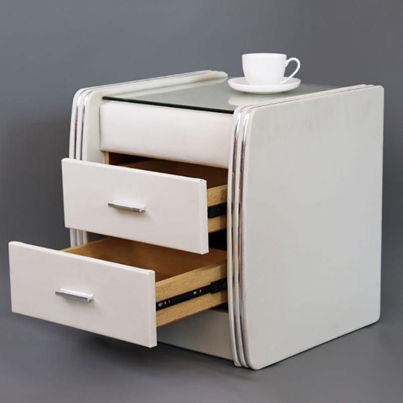 Drawer Storage Bed Nightstand Modern Accent Table Nightstand for Bedroom Clearhalo 'Bedroom Furniture' 'furn' 'furn_night_stand' 'Furniture' 'night_stand' 'Nightstands' 1200x1200_d45bd8fe-45d8-4704-9733-1faf32fa301b