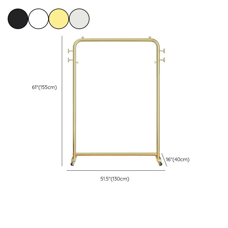 MODERNA HALL STAND METALE INCONTRO DEL METALE E ALBRO DI INGRITÀ DELLA HAGGIO CON CASTORI