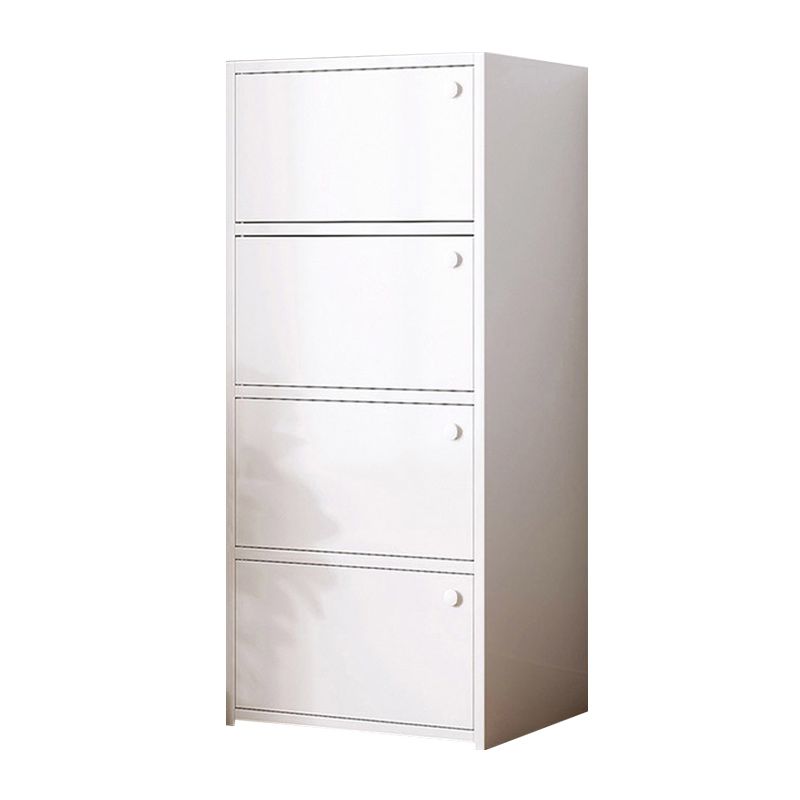 Contemporary Accent Cabinet with Doors Scratch Resistant Storage Cabinet Clearhalo 'Cabinets & Chests' 'cabinets_chests' 'furn' 'furn_cabinets_chests' 'Furniture' 'Living Room Furniture' 1200x1200_d45fd744-3c3c-4462-8747-7bafe5f8e3d3