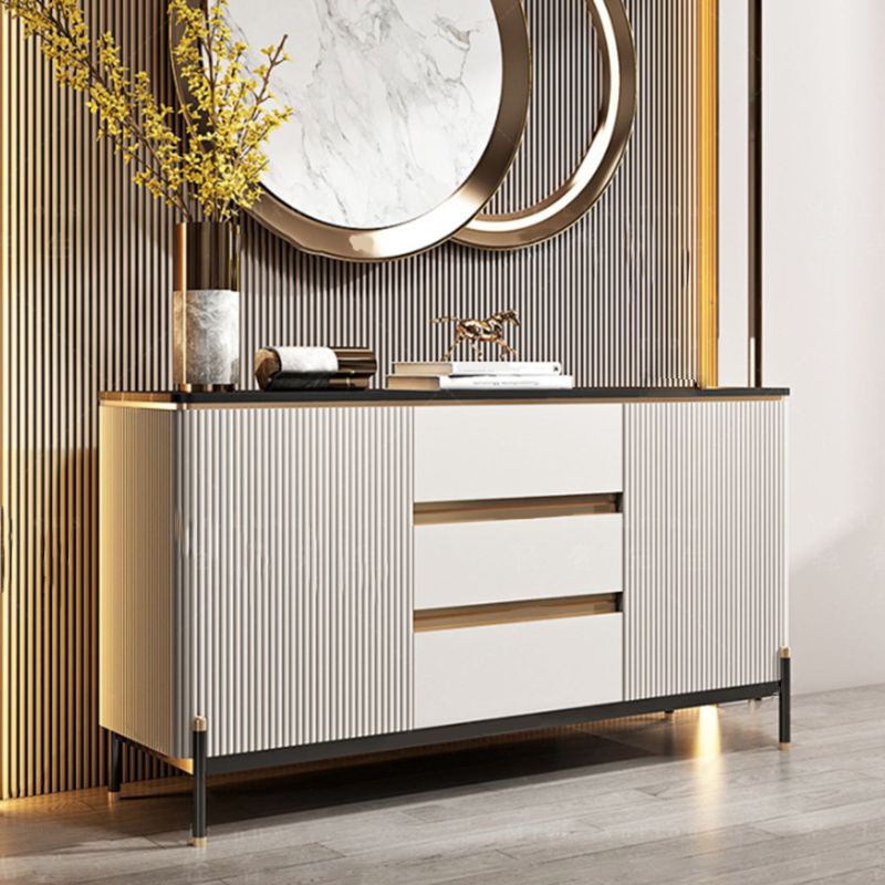 Mobili moderni sideboard buffet a 3 cassetti e sideboard a 2 porte