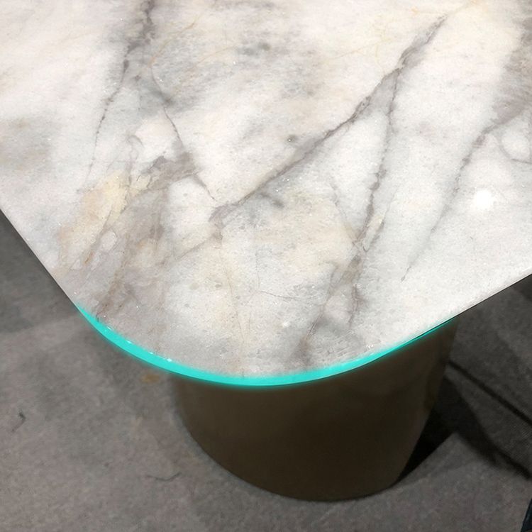 Modern 1/2/7 Pieces Dining Table Set with Marble Top Rectangle Dinette Set Clearhalo 'Dining Room Sets' 'Dining Tables & Seating' 'dining_room_set' 'furn' 'furn_dining_room_set' 'Furniture' 'furniture_dining_room_set' 'Kitchen & Dining Furniture' 'kitchen&dining_furn' 'kitchen' 1200x1200_d462b193-5514-4e79-b65a-5bc8b6744d45