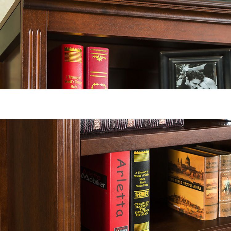 Modern Style Standard Bookshelf Solid Wood Shelf Bookcase for Home Clearhalo 'Bookcases' 'furn' 'furn_bookcases' 'Furniture' 'furniture_bookcases' 'Office Furniture' 1200x1200_d4635b72-5ea3-4ea0-aaa3-0a2ba6415e2d