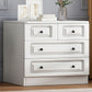 Wooden Dresser Contemporary Storage Chest Dresser for Bedroom Clearhalo 'Bedroom Furniture' 'Dressers & Chests' 'dressers_chests' 'furn' 'furn_dressers_chests' 'Furniture' 1200x1200_d4664d79-0e80-42fc-b499-deb65a2c5c74