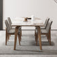 Rectangle Sintered Stone Table for Restaurant Medieval Modern Table with 4 Legs Clearhalo 'Dining Tables & Seating' 'Dining Tables' 'dining_table' 'furn' 'furn_dining_table' 'Furniture' 'furniture_dining_table' 'Kitchen & Dining Furniture' 'kitchen' 'kitchen_dining_table' 1200x1200_d4672679-4347-4e05-bbbd-aac5daf831a9