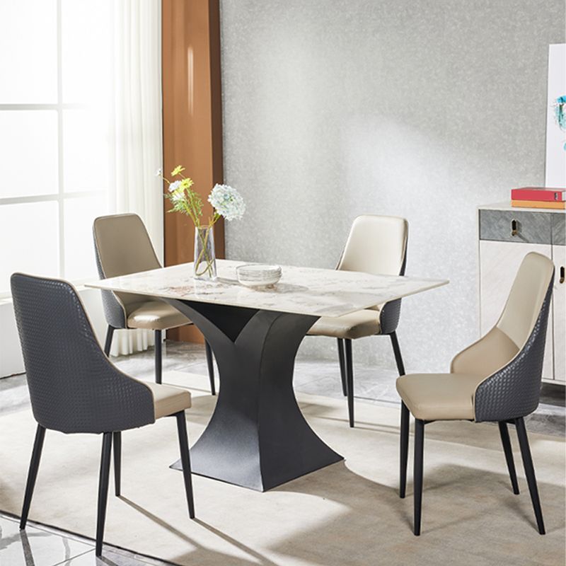Parsons Dining Accent Chair Industrial Upholstered Dining Side Chair Clearhalo 'Dining Chairs' 'Dining Tables & Seating' 'dining_chair' 'furn' 'furn_dining_chair' 'Furniture' 'Kitchen & Dining Furniture' 1200x1200_d467878a-f83a-45a7-b69b-45d0a8e57a20