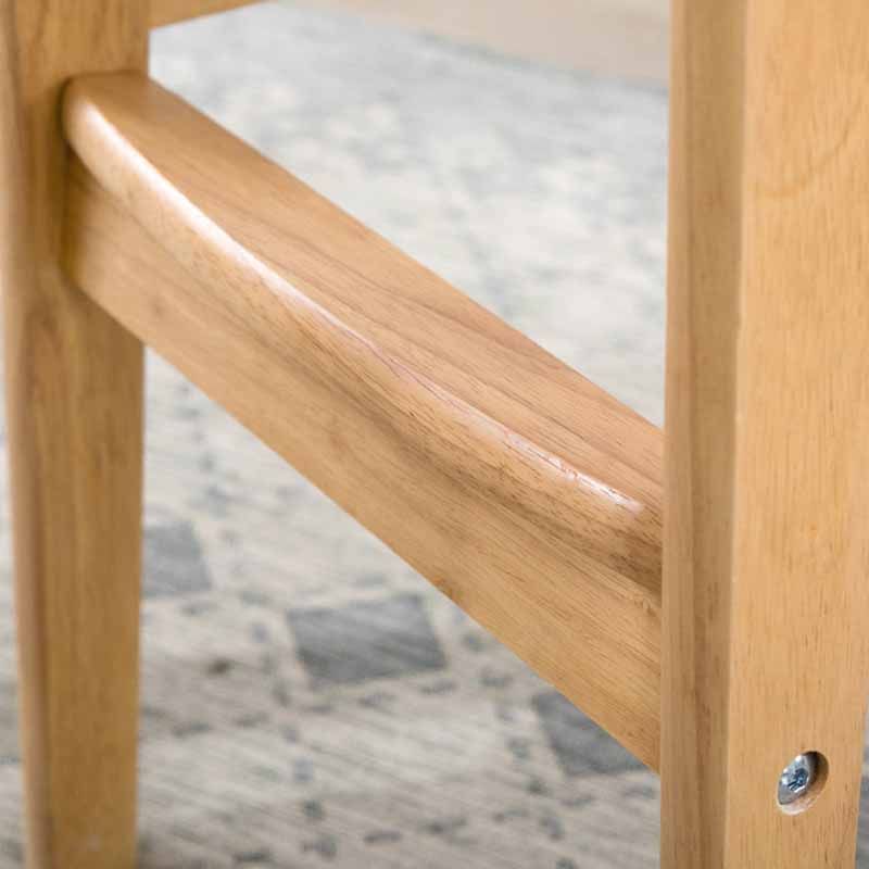 Contemporary Solid Wood Barstools Bristol Bar Stool with Footrest and Low Back Clearhalo 'Bar Furniture' 'Bar Stools' 'bar_stools' 'furn' 'furn_bar_stools' 'furniture_bar_stools' 'Kitchen & Dining Furniture' 'kitchen&dining_furn' 'kitchen' 'kitchen_furn' Furniture' 1200x1200_d467bf92-598e-4214-8f15-cc52bc67241a