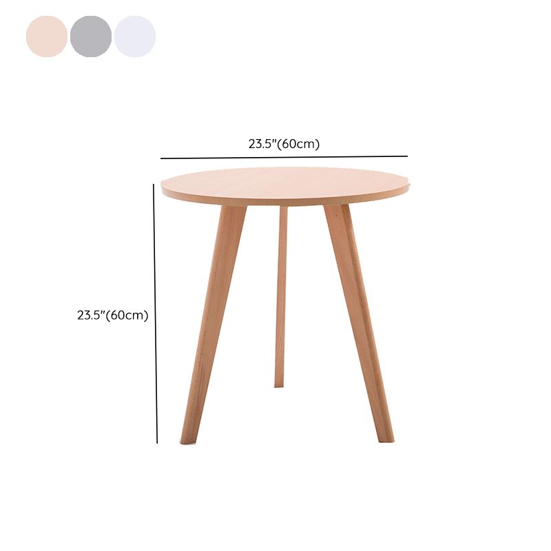 Contemporary Wooden Cocktail Table Round / Square / Triangle Top Coffee Table Clearhalo 'Coffee & Accent Tables' 'Coffee Tables' 'coffee_tables' 'furn' 'furn_coffee_tables' 'Furniture' 'Living Room Furniture' 1200x1200_d467edc0-53ed-41ce-92ac-4efccea01fe2