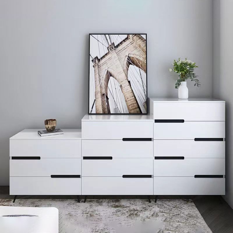 Commode de rangement moderne, commode de rangement à 3/4/5 tiroirs, largeur de 15,6 pouces