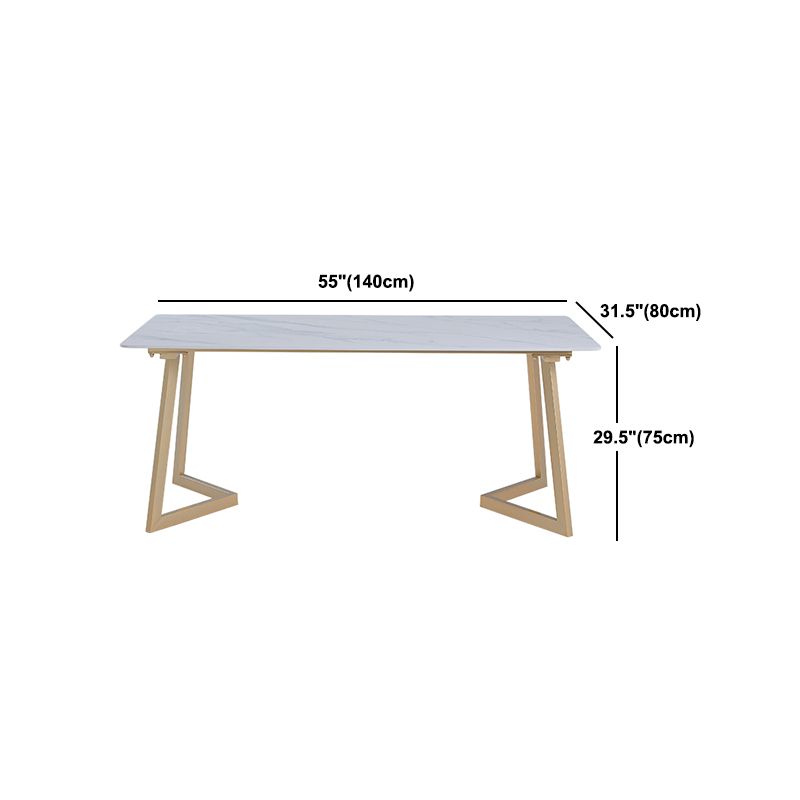 Set da pranzo contemporaneo da 1/2/5/7 pezzi, mobili da pranzo in pietra