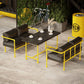 Industrial Style Dining Table Solid Wood Dining Table with Trestle Base Clearhalo 'Dining Tables & Seating' 'Dining Tables' 'dining_table' 'furn' 'furn_dining_table' 'Furniture' 'furniture_dining_table' 'Kitchen & Dining Furniture' 'kitchen' 'kitchen_dining_table' 1200x1200_d471fcea-a457-4742-8d6c-852951dc04b0